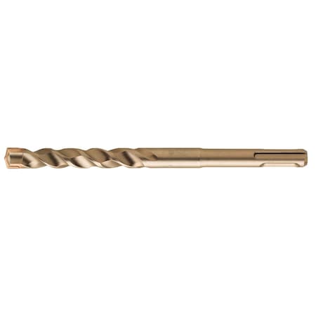 Cle-Line 3/8X12 SDS+3 TCT HAMMER SANDBLAST FINISH C22108