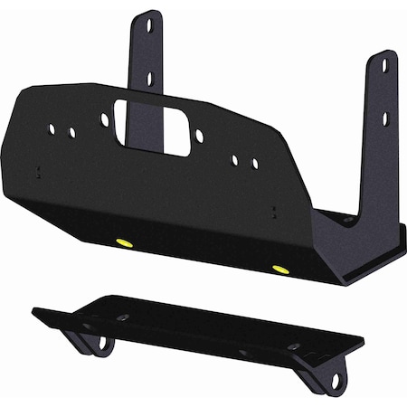Kfi 106170 CFMOTO ZFORCE 900/950 Front Lower UTV Plow Mount - 1/4 in Grade 50 Steel, Powder 106170