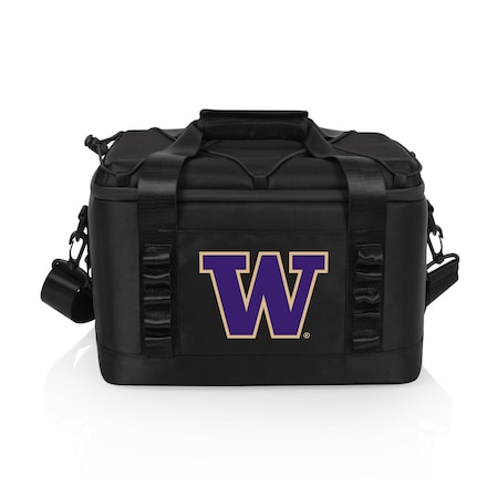 Picnic Time Family Of Brands NCAA Washington Huskies Tarana Superthick Cooler Bag with Removable Shoulder Strap 630-12-179-624-0