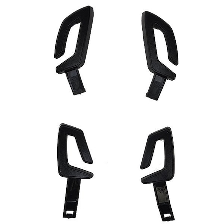 Bullard Type II + Accessory Clips (set of 4 clip T2ACR