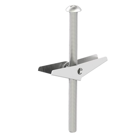 Oakbrook Collection 3 in. L Stainless Steel Grab Bar Anchor 20345-013602