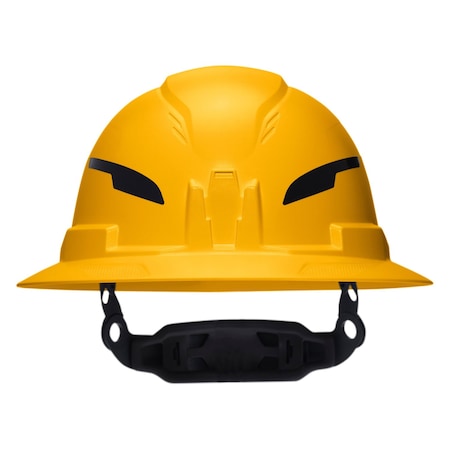 Klein Tools HH T2 E Non-Vent Full Brim Yellow 60489T2
