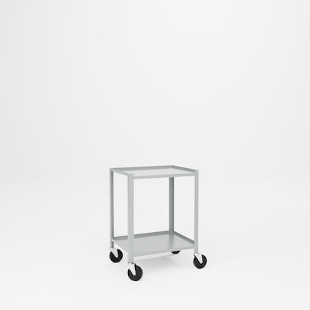 Pucel Utility Table, 19 in W x 25 in D x 31 in H, Red TU-1925-2-C5