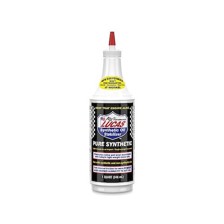 Lucas Oil Oil, 1 qt Sz, Clear 10130