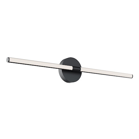Afx Chicago - 32in LED Vanity Light - 40W - Black CHIV3203LAJUDBK