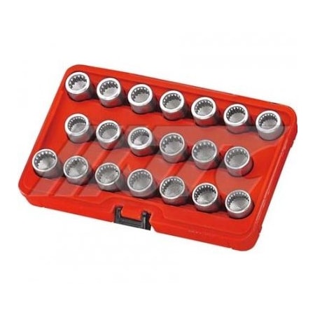Jtc Auto Tools VW/Audi and Porsche wheel screw lock socket set, 20 pcs 4561