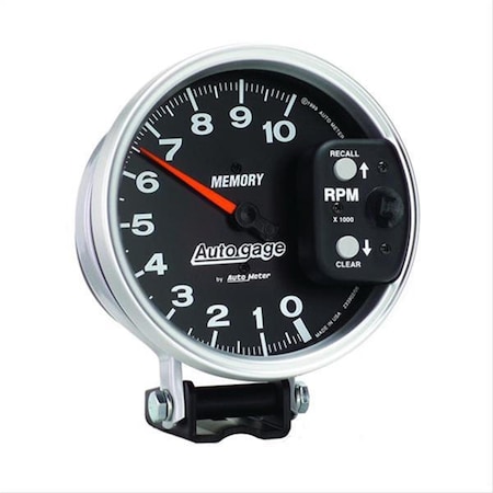 Auto Meter 5 in. Autogage 10000 Rpm Memory Tachometer ATM233902