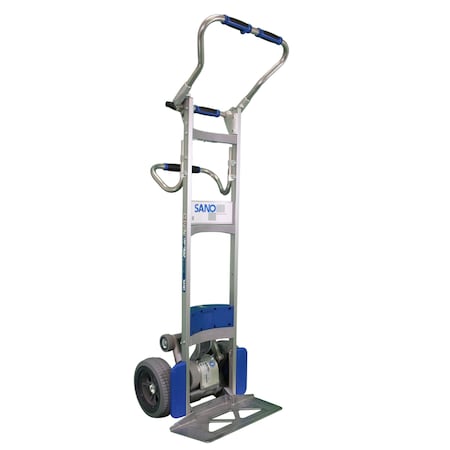 Sano Liftkar Pro Fold-L Loop Grip Stairclimbing Hand Truck 375 Lbs. Cap., Puncture Proof Wheels Standard SP17FL03LO47