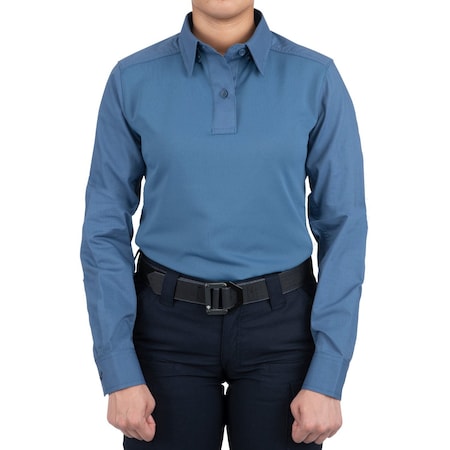 First Tactical Military Shirt, French Blue, Women's, M 121015