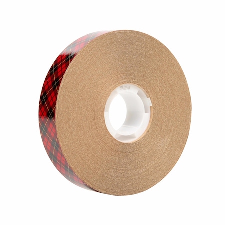 3M TransferTape, Transparent, 60ydL, 3/4inW 15681