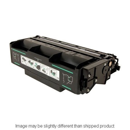 Ricoh Replacement, CYAN Compatible Toner, 2,500 page yield 406345