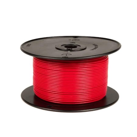 Whole-In-One Primary Wire, 16 AWG, Red, Plastic Jacket WH3659873