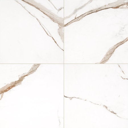 Msi Regallo Calacatta Marbella 24in. X 24in. Matte Porcelain Floor And Wall Tile, 3PK ZOR-PT-0838