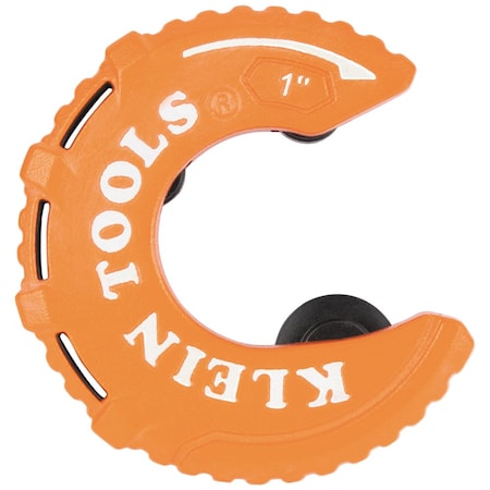 Klein Tools Tubing Cutter, Copper, C-Style, 1in. 50057