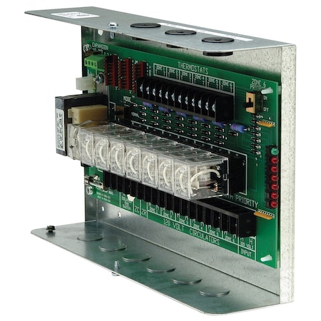 Zurn 4 Zone Expandable Pump Control SR504-EXP QHMZ4P-1