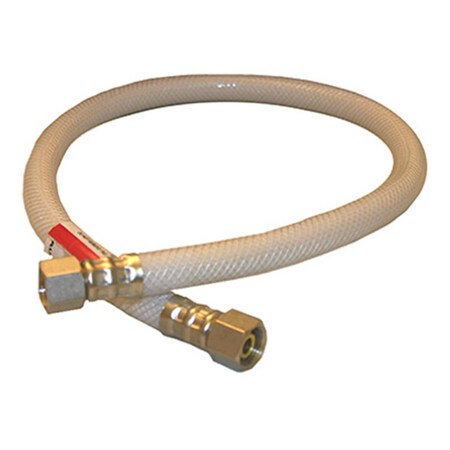 Made-To-Order 10-2524 0.38 x 0.38 x 24 In.Poly Connector MA697992