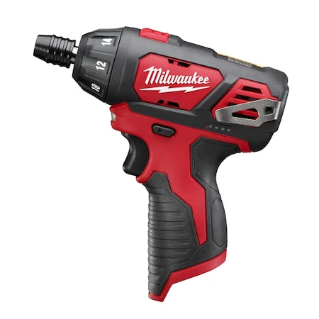 Milwaukee Tool M12 1/4" Hex Screwdriver 2401-20