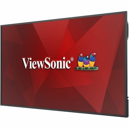 Viewsonic 65IN 4K COMMERCIAL DISPLAY, 500NITS, 5000:1, 8GB RAM/32GB STORAGE, OPS SLOT, HDM CDE6531