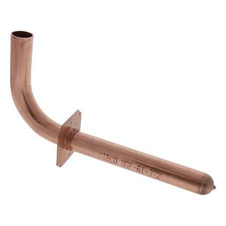 Nibco Copper, Stub-out, FTG, 3/4 in, FTG 9068300PC