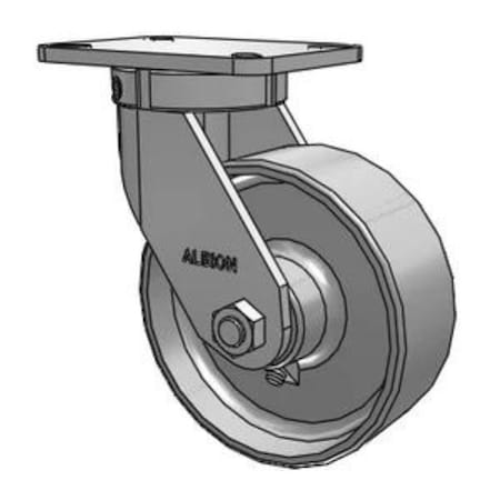 Albion 8x3-Steel-Caster-4500lb 410FS08501S