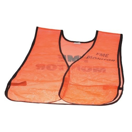 Ty-Flot FME Monitor Vests Regular, Green FMEVESTROR