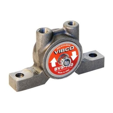 Vibco Pneumatic Vibrator, 75 lb, 8000 vpm, 80 psi BVS-130