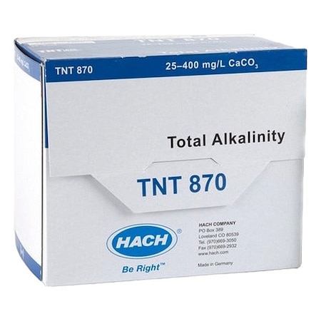 Hach Alkalinity Vial Test, Vial TNT870