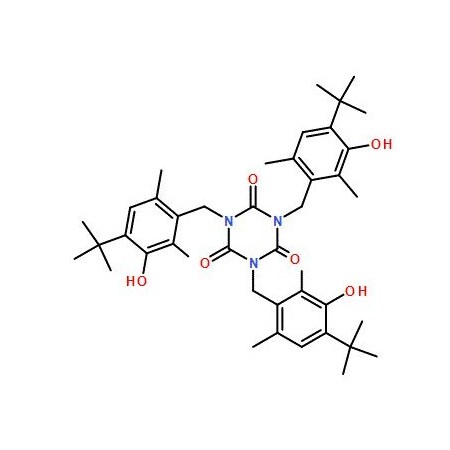 Ak Scientific Tris(4-tert-butyl-3-hydroxy-2, 6-dimethylbenzyl) isocyanurate (100g), CAS 40601-76-1 O819-100g