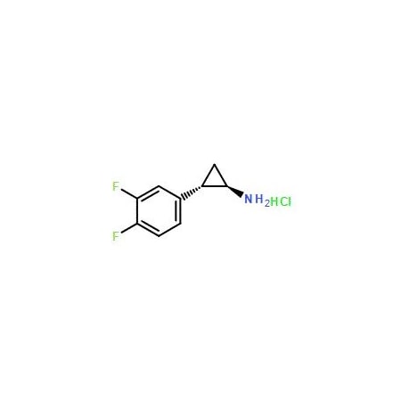 Ak Scientific (1R, 2S)-2-(3, 4-Difluorophenyl)cyclopropanamine hydrochloride (1g), CAS 1156491-10-9 Z2021-1g