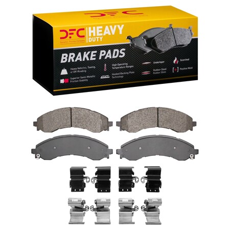 Dfc Heavy Duty, Disc Brake Pad Set, 1214-2404-01