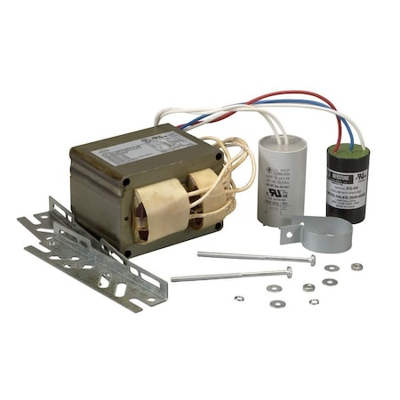 Keystone 175W Pulse Start Metal Halide Ballast Replacement Kit. 120/208/240/277V. Included Ballast: MPS-175A- MPS-175A-Q-KIT 3/3