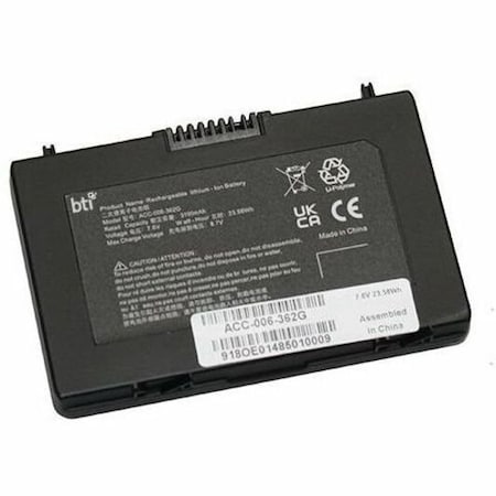 Battery Technology BTI 2-CELL 7.6V LI-ION BATTERY FOR DT RESEARCH 362GL, 362Q ACC-006-362G-BTI