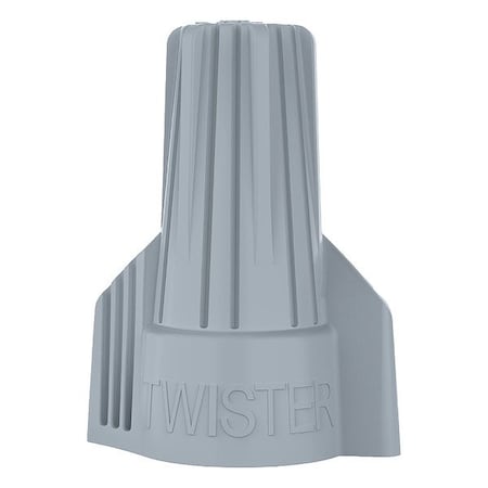 Ideal TwistOnWireConnector, Gry, , 600V, PK250  30-642