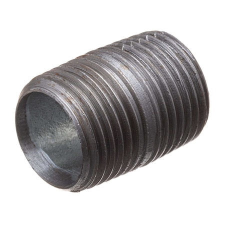 Usa Industrials Pipe Nipple, Galvanized Steel, Schedule 40, Welded, Threaded on Both Ends, 3/4in NPT, 16in Long ZUSA-PF-20674
