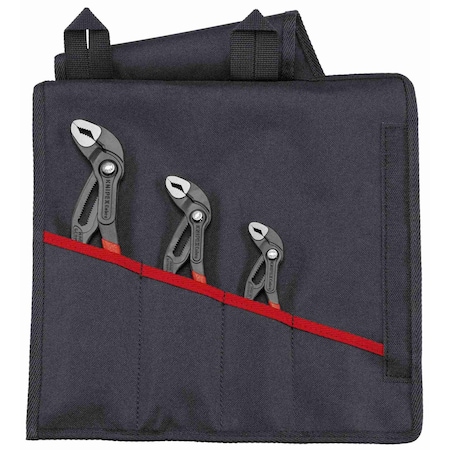 Knipex Tongue and Groove Plier Set, 2.125 in L 00 19 55 S8