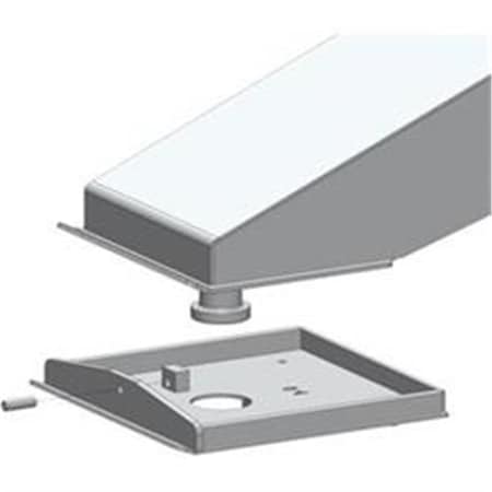 Backseat 331756 Trailer King Pin Wedge - 25 Lbs. BA372796