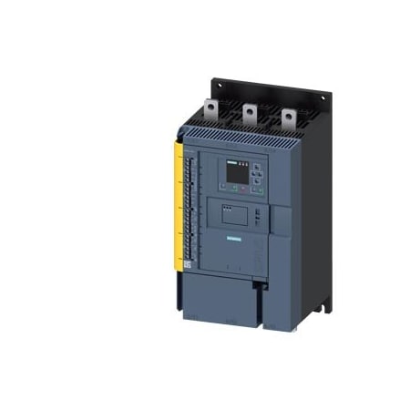 Siemens SIRIUS soft starter 200-480 V 315 A 24 V AC/DC Screw terminals Fail-safe 3RW5545-6HF04