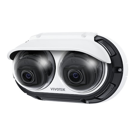 Vivotek V-Series 8MPx2 AI Dual-Sensor IR Camera 4.3-9.8mm MA9312-EHTV