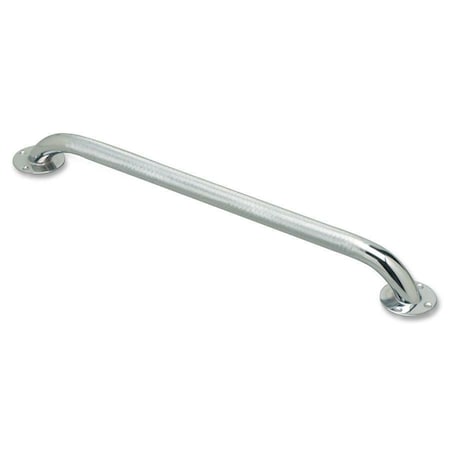 Medline Grab Bar, 250 lb, Steel, Chrome MDS86024CHR