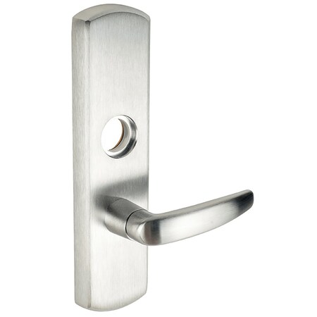 Von Duprin Grade 1 Lever Trim, Classroom Function, Rim/Vertical Rod Prep, 07 Lever with Escutcheon, Satin Chro 996L-07-R/V 26D RHR