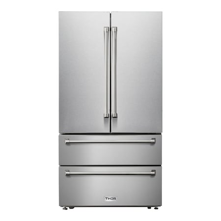 Thor 36'' Counter Depth French Door Refrigerator TRF3602