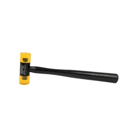 Stanley 8 oz. Soft Face Hammer, 12 1/8 in L Wood Handle 57-594