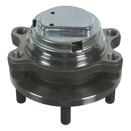 Moog Hub Assemblies Front Wheel Bearing and Hub Assembly, 513334