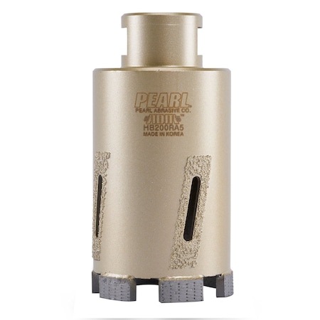 Pearl P5 Dry Core Bit 2 in. Diameter 5/8 in.-11 HB200RA5
