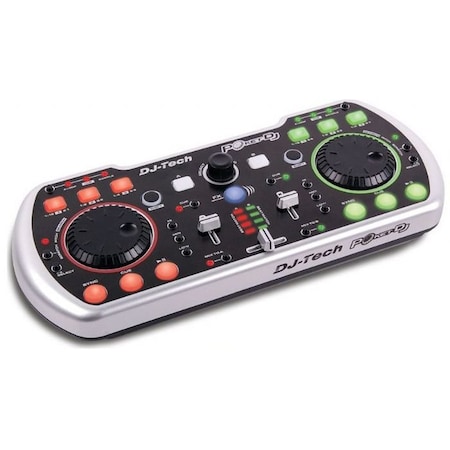 Dj Tech Compact Portable USB DJ software Controller Tested with Windows 10 Poket DJ