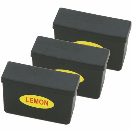 Hls Commercial 3-Pack Lemon-Scented Fragrance Cartridge Refill HLSFGLEMON3