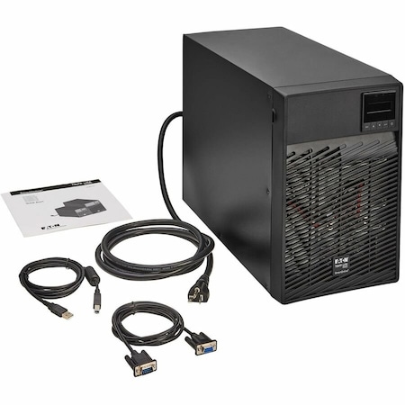 Tripp Lite UPS System, 1.96kVA, Online/Double Conversion, Out: 100/110/120/127V AC In: 100/115/120/127V AC SU2200XLCD