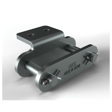Hkk Chain HKK A-2 Attachment Cottered Double Pitch Conveyor Connecting Link, C2060H chain, 1.5P, .234 Pin DC060CCLA2