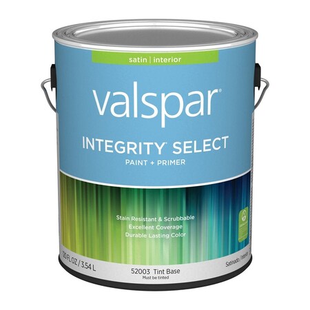 Valspar Integrity Select Paint & Primer Satin Interior Paint Tint Base 1 Gal. 028.0052003.007