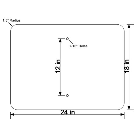 Sign Solutions Usa Traffic Sign, 24 in Width, Aluminum Sign, Horizontal Rectangle DUS10DYE2418W16-10aP